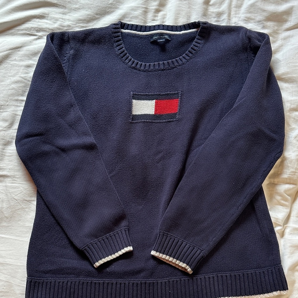 Vintage Tommy Hilfiger Crew Neck Sweater
